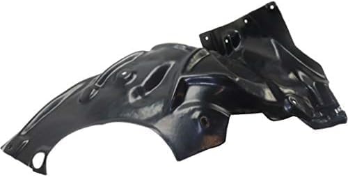 Front Fender Liner Rear Section Plastic Right Passenger Side Direct Replacement Compatible With 2013-2019 BMW 3-Series BM1249148 51717356822-PFM
