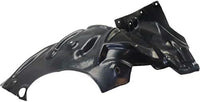 Front Fender Liner Rear Section Plastic Right Passenger Side Direct Replacement Compatible With 2013-2019 BMW 3-Series BM1249148 51717356822-PFM
