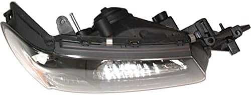 Set Of 2 Front Headlight Assembly Right Passenger & Left Driver Side Direct Replacement Compatible With 2003-2004 Subaru Forester SU2502111 SU2503111 84001SA030 84001SA020
