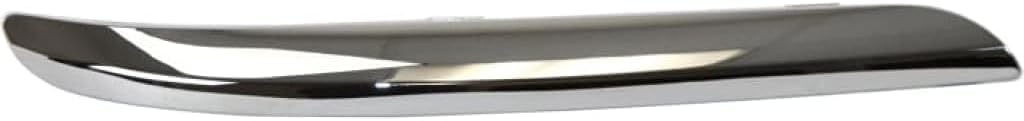 Front Bumper Molding Chrome Right Passenger Side Direct Replacement Compatible With 2011-2014 Chrysler 300 CH1047103 68127940AB