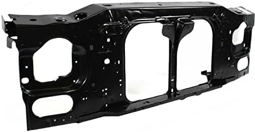 Front Radiator Support Assembly Steel Direct Replacement Compatible With 1998-2011 Ford Ranger FO1225138 AL5Z16138A