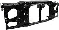Front Radiator Support Assembly Steel Direct Replacement Compatible With 1998-2011 Ford Ranger FO1225138 AL5Z16138A