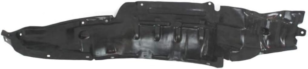 Front Fender Liner Left Driver Side Direct Replacement Compatible With 2000-2004 Nissan Xterra NI1248105 638417Z000