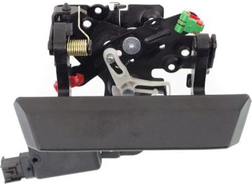 Rear Tail Gate Handel Textured Direct Replacement Compatible with 2007-2013 Chevrolet Avalanche GM1915128 25790724