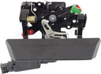 Rear Tail Gate Handel Textured Direct Replacement Compatible with 2007-2013 Chevrolet Avalanche GM1915128 25790724