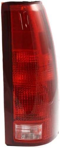 Front Head Lights Composite Assembly + Signal + Tail Lamps Right & Left Side Direct Replacement Compatible With Chevrolet & GMC C/K-Series 1994-1999 GM2521128 GM2520128 GM2502101