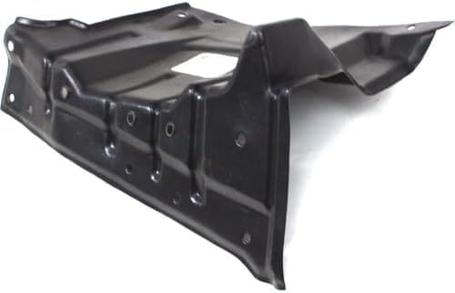 Set of 2 Front Engine Splash Shield Under Cover Left Driver & Right Passenger Side Direct Replacement Compatible with 2011-2022 Mitsubishi Outlander Sport/RVR MI1228115 MI1228116