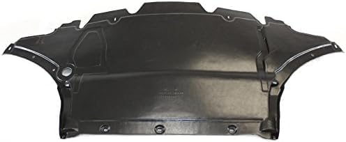 Front Engine Splash Shield Under Cover Direct Replacement Compatible with 2009-2016 Audi A4 AU1228119 8K0863821AF