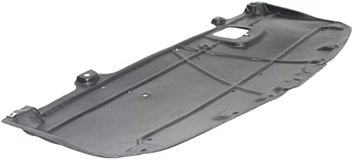 Front Engine Splash Shield Under Cover Direct Replacement Compatible with 2014-2017 Mazda 6 MA1228119 GHP95611Y
