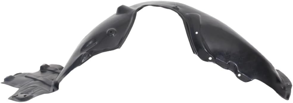 Front Fender Liner Left Driver Side Direct Replacement Compatible With 2015-2016 Hyundai Genesis / 2017 G80 HY1248175 86811B1100