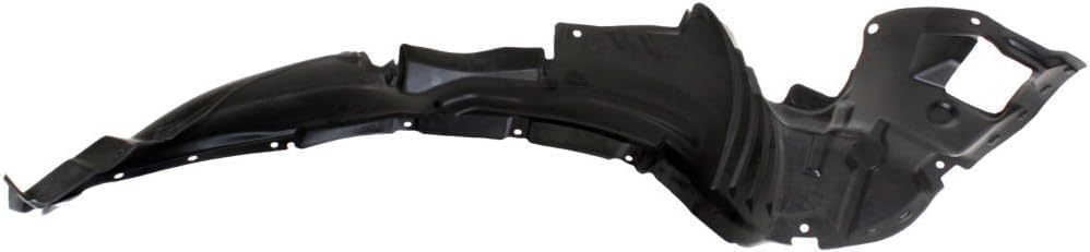 Front Inner Fender Liner Left Driver Side Direct Replacement Compatible With 1999-2003 Lexus RX300 LX1250104 5387648011