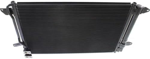 Front A/C Condenser Aluminum Core Direct Replacement Compatible With 2012-2019 Volkswagen Beetle / 2009-2018 Jetta VW3030132 5C0816411 5C0820411G
