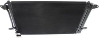 Front A/C Condenser Aluminum Core Direct Replacement Compatible With 2012-2019 Volkswagen Beetle / 2009-2018 Jetta VW3030132 5C0816411 5C0820411G