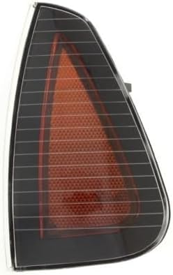 Front Side Marker Lamp Assembly Left Driver Side Direct Replacement Compatible With 2006-2010 Dodge Charger CH2550124 4806219AD