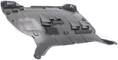 Front Engine Splash Shield Protecting Plate Plastic Direct Replacement Compatible with 2001-2009 Volvo S60 VO1228107 86246642