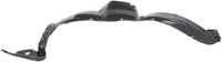 Front Fender Liner Left Driver Side Direct Replacement Compatible With 2006-2007 Toyota Highlander TO1250115 5380648051