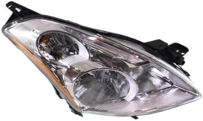 Set Of 2 Front Head Light Assembly Left Driver & Right Passenger Side Direct Replacement Compatible With 2010-2012 Nissan Altima NI2503190 NI2502190 26010ZX00A 26060ZX00A