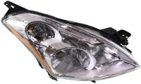 Set Of 2 Front Head Light Assembly Left Driver & Right Passenger Side Direct Replacement Compatible With 2010-2012 Nissan Altima NI2503190 NI2502190 26010ZX00A 26060ZX00A