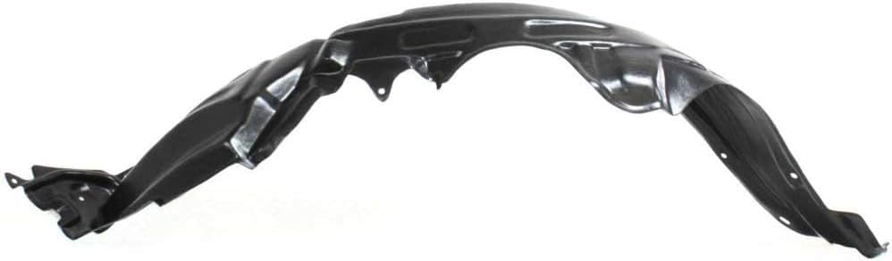 Front Fender Liner Left Driver Side Direct Replacement Compatible With 2004-2006 Scion xB SC1248102 5387652040