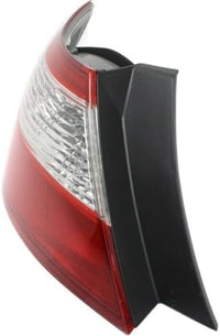 Set Of 2 Tail Light Lens And Housing Right Passenger & Left Driver Side Direct Replacement Compatible With 2006-2008 Honda Civic HO2801164 HO2800165 33501SVAA02 33551SVAA02