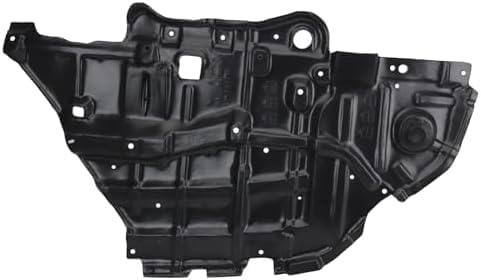Front Engine Splash Shield Under Cover Plastic Left Driver Side Direct Replacement Compatible with 2016-2019 Lexus RX450h / RX350 LX1228150 514430E030