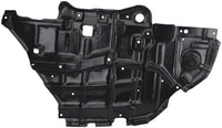 Front Engine Splash Shield Under Cover Plastic Left Driver Side Direct Replacement Compatible with 2016-2019 Lexus RX450h / RX350 LX1228150 514430E030
