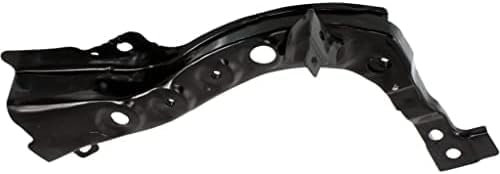 Set Of 2 Front Radiator Support Assembly Steel Left Driver & Right Passenger Side Direct Replacement Compatible With 2007-2008 Infiniti G35 / 2008-2013 G37 IN1225105 IN1225106