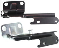 Set of 2 Front Hood Hinge Steel Right Passenger & Left Driver Side Direct Replacement Compatible with 2005-2014 Ford Mustang FO1236127 FO1236128 5R3Z16796AA 4R3Z16797AA