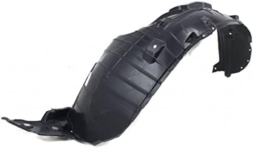Set Of 2 Front Fender Liner Plastic Left Driver & Right Passenger Side Direct Replacement Compatible With 2008-2013 Nissan Rogue / 2014-2015 Select NI1249117 NI1248117