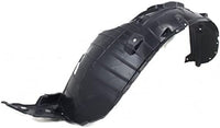 Set Of 2 Front Fender Liner Plastic Left Driver & Right Passenger Side Direct Replacement Compatible With 2008-2013 Nissan Rogue / 2014-2015 Select NI1249117 NI1248117
