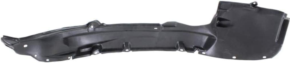 Front Fender Liner Left Driver Side Direct Replacement Compatible With 2005-2007 Ford Escape/Mercury Mariner FO1250126 5L8Z16103AA