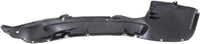 Front Fender Liner Left Driver Side Direct Replacement Compatible With 2005-2007 Ford Escape/Mercury Mariner FO1250126 5L8Z16103AA