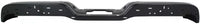 Step Bumper Face Bar Primed Steel With Rear Object Sensor Holes Direct Replacement Compatible With 2001-2007 Ford F-Series Super Duty FO1102347 3C3Z17906BA