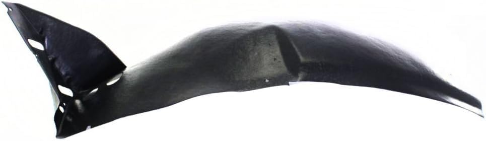 Front Section Fender Liner Left Driver Side Direct Replacement Compatible With 2004-2006 Lincoln LS FO1250125 3W4Z16103AA