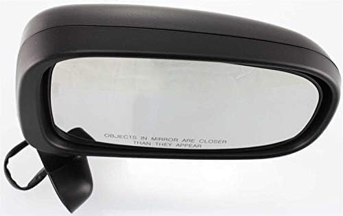 Front Power Mirror Manual Folding Non-Heated Textured Plastic Right Passenger Side Direct Replacement Compatible With 1991-1997 Toyota Previa TO1321158 8791028290