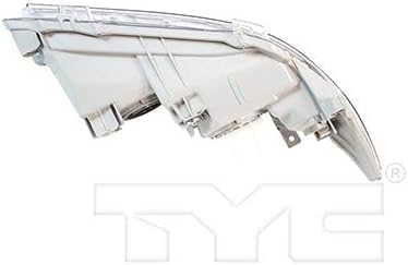 Set Of 2 Front Head Light Left Driver & Right Passenger Side Direct Replacement Compatible With 2007-2009 Toyota Camry TO2518105 TO2519105 8117006201 8113006201