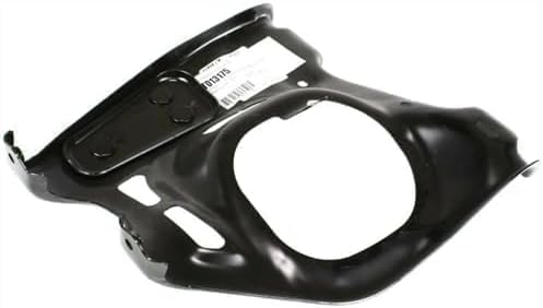 Front Bumper Chrome Steel Without Parking Aid Sensor Holes + Mounting Arm Brackets Left & Right Side Direct Replacement Compatible With 2007-2013 Toyota Tundra TO1002182 TO1067166