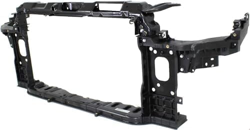 Front Radiator Support Assembly Plastic Direct Replacement Compatible With 2011-2014 Hyundai Elantra HY1225169 641013X002