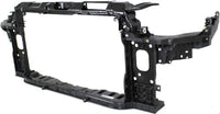 Front Radiator Support Assembly Plastic Direct Replacement Compatible With 2011-2014 Hyundai Elantra HY1225169 641013X002