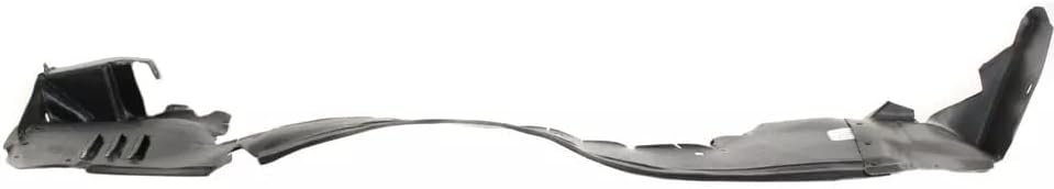 Front Fender Liner Rear Section Left Drive Side Direct Replacement Compatible With 2000-2003 Mercedes Benz CLK-Class MB1248141 2086901730