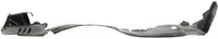 Front Fender Liner Rear Section Left Drive Side Direct Replacement Compatible With 2000-2003 Mercedes Benz CLK-Class MB1248141 2086901730