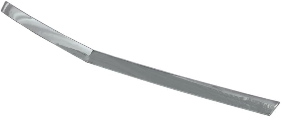 AUTOS PARTS PLUS Front Hood Molding Chrome Direct Replacement Compatible with 2008-2015 Cadillac CTS GM1235117 25887545