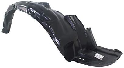 Set Of 2 Front Fender Liner Plastic Left Driver & Right Passenger Side Direct Replacement Compatible With 2000-2005 Toyota MR2 Spyder TO1251117 TO1250117 5380517020 5380617020