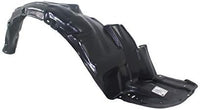 Set Of 2 Front Fender Liner Plastic Left Driver & Right Passenger Side Direct Replacement Compatible With 2000-2005 Toyota MR2 Spyder TO1251117 TO1250117 5380517020 5380617020
