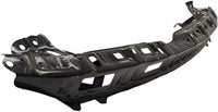 Front Bumper Upper Cover Bracket Steel Direct Replacement Compatible With 2018-2020 Subaru Crosstrek SU1041103 57707FL070