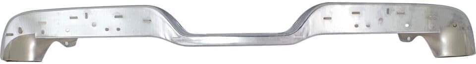 Step Bumper Face Bar Chrome Steel Direct Replacement Compatible With 1997-2003 Ford F-150/2004 Heritage / 1999-2007 Ford F-Series Super Duty FO1102304 XL3Z17906CB YC3Z17906GA