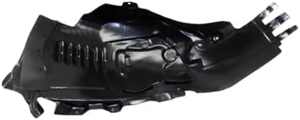 Set Of 2 Front Fender Liner Plastic Left Driver & Right Passenger Side Direct Replacement Compatible With 2015-2021 Mercedes Benz C-Class MB1249181 MB1248181 2056903401 2056903301