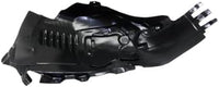 Set Of 2 Front Fender Liner Plastic Left Driver & Right Passenger Side Direct Replacement Compatible With 2015-2021 Mercedes Benz C-Class MB1249181 MB1248181 2056903401 2056903301