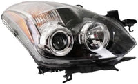 Set Of 2 Front Head Light Assembly Plastic Left Driver & Right Passenger Side Direct Replacement Compatible With 2010-2013 Nissan Altima NI2503191 NI2502191 26010ZX10B 26060ZX10B