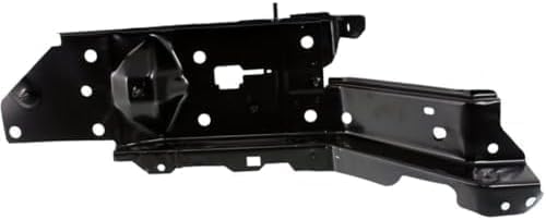 Set Of 2 Front Radiator Support-Side Panel Steel Right Passenger & Left Driver Side Direct Replacement Compatible With 2008-2013 Nissan Rogue / 2014-2015 Select NI1225183 NI1225182